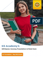 KS Academy's SAP Model Exam Guide