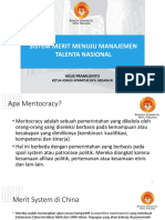 Sistem Merit Dan Talent Management