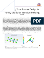 Optimizing Your Runner Design in Family Molds For Injection Molding