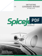 Stewart & Mackertich - Initiating Coverage Report On SpiceJet Ltd.