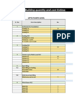 Estimation Sheet1