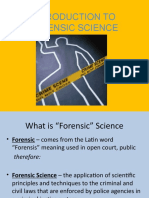 Introduction To Forensics