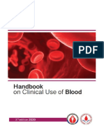 HANDBOOK ON CLINICAL USE OF BLOOD v2.021.10.2020