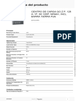 Centros de Carga QO - QO112L125PG