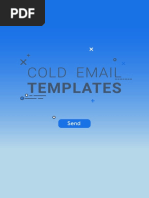 Cold Email Templates