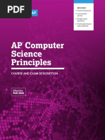 AP Computer Science A Practice Test 2018 | PDF | Method (Computer ...