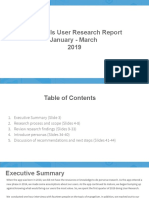 GodTools Q1 2019 Research Report