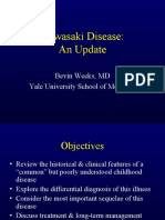 Kawasaki Disease: An Update: Bevin Weeks, MD Yale University School of Medicine