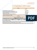 Anchorage of Longitudinal Reinforcement