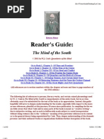 Download Readers Guide The Mind of the South - W J Cashorg by Cocceius SN55758037 doc pdf