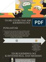 Teori Kriminologi 1