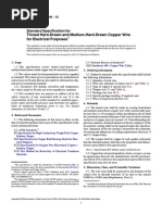 b246 15 Standard Specification For Tinned Hard Drawn and Medium Hard Drawn Copper Wire For Electrical Purposes