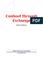 Cashout Through Exchange