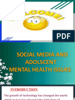 Adolescence Problems PPT 1