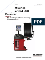 Wheel Balancer GSP9200 (English)