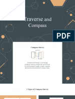 Traverse and Compasss Omitted Measurements Report