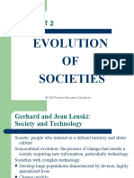 Evolution of Societies
