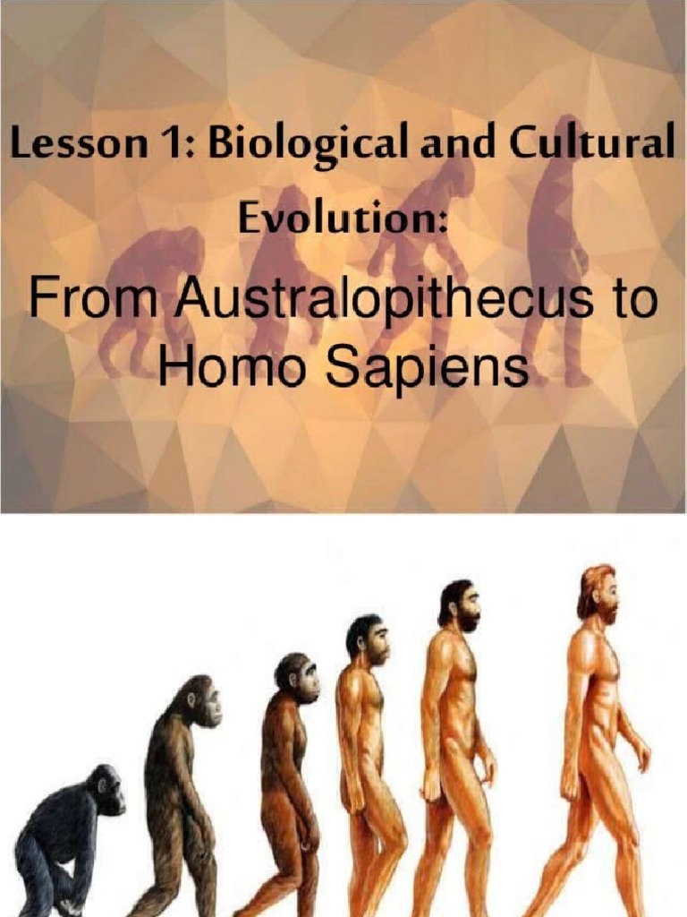 Simpler Explanation On Human Biological Adaptation | PDF | Social ...