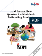 Math4 q1 Mod6 EstimatingProducts v2