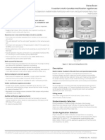 Smartsync Operation Audible/Visible Notification With Horn and Synchronized Flash, Non-Addressable