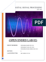 DSP Lab: Digital Conversion of Voltage & Current Signals