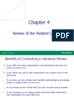 Chapter 4 - Review of Related Literature