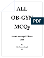 ALL OB GYN MCQs Second Rearranged Editio (1)