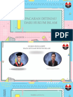 Pacaran Ditinjau Dari Hukum Islam