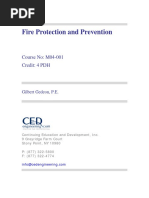 Fire Protection and Prevention