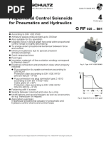 Magnet-Schultz - Propotional Control Solenoids