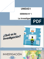 SEMANA 1. INTRODUCCION A LA INVESTIGACION1