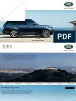 Range Rover Brochure 21MY