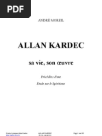 Allan Kardec, Sa Vie, Son Oeuvre