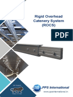 Rigid Overhead Catenery System (ROCS) : PPS International