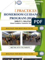 Guidance Best Practices