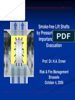 Presentation On Pressurisation of Lifts