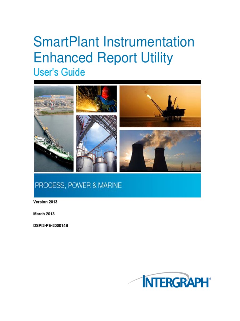 Schem SPI Enhanced Report Utility Users Guide | PDF | Page Layout ...