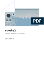 Soothe2: User Manual