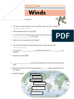 Winds Worksheet