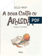 A Doua Carte Cu Apolodor - Gellu Naum (1)