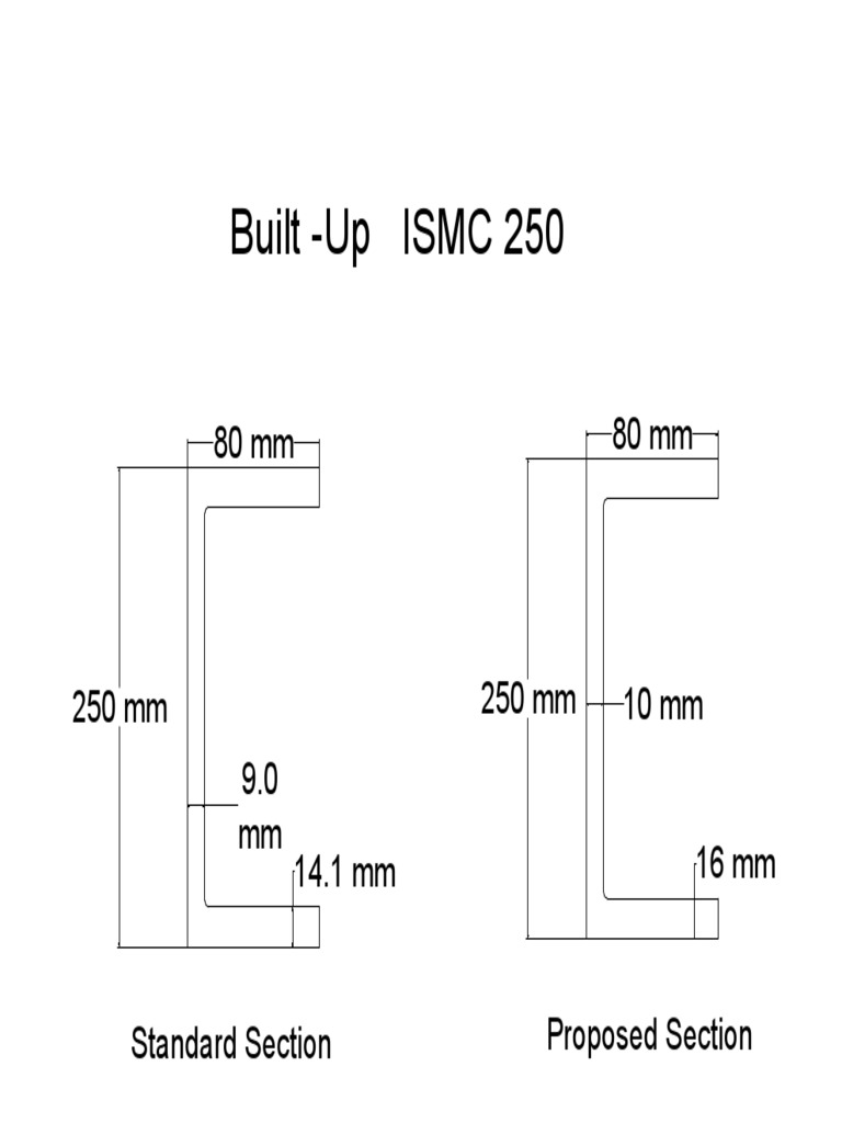 ISMC 250 Dimensions Overview | PDF | Technology & Engineering
