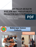 Perlindungan HUkum DPW Banten