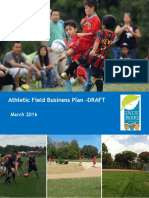 Athletic Field Business Plan