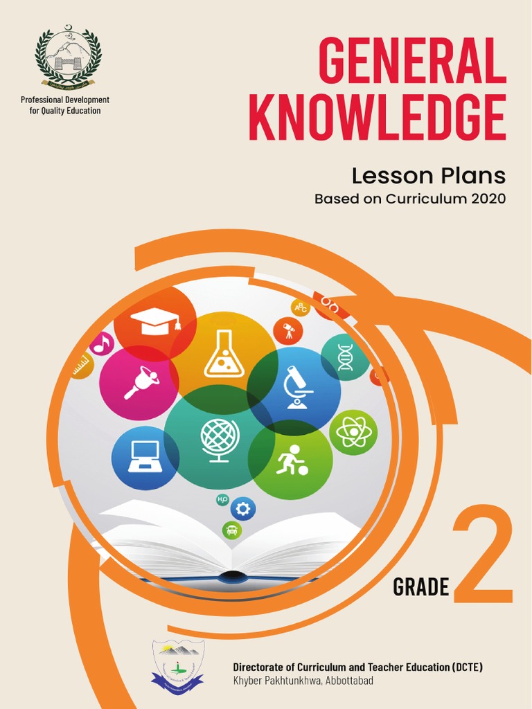 Grade 2 General Knowledge Curriculum | PDF | Lesson Plan | Teachers