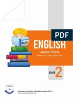 English G2 LPs - 2021