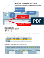 Manual For Capital Asset Interstate Transfer Process