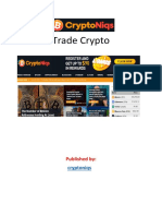 Trade Crypto: Published by