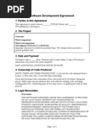 Software Development Contract Template8