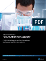 Abbott - Formulation-Management-Brochure