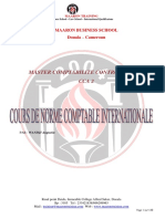Cours Normes IFRS